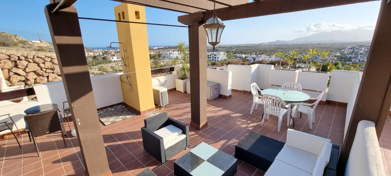 Homes of Spain, Ático Lomas del Mar V con vistas al mar y solárium grande, WIFI Playas de Vera Exterior foto