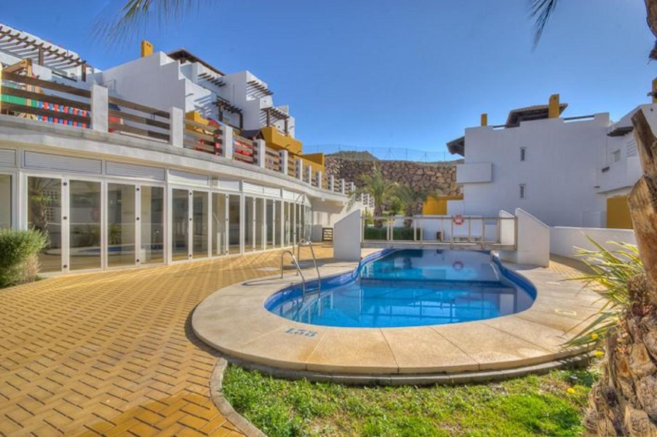 Homes of Spain, Ático Lomas del Mar V con vistas al mar y solárium grande, WIFI Playas de Vera Exterior foto