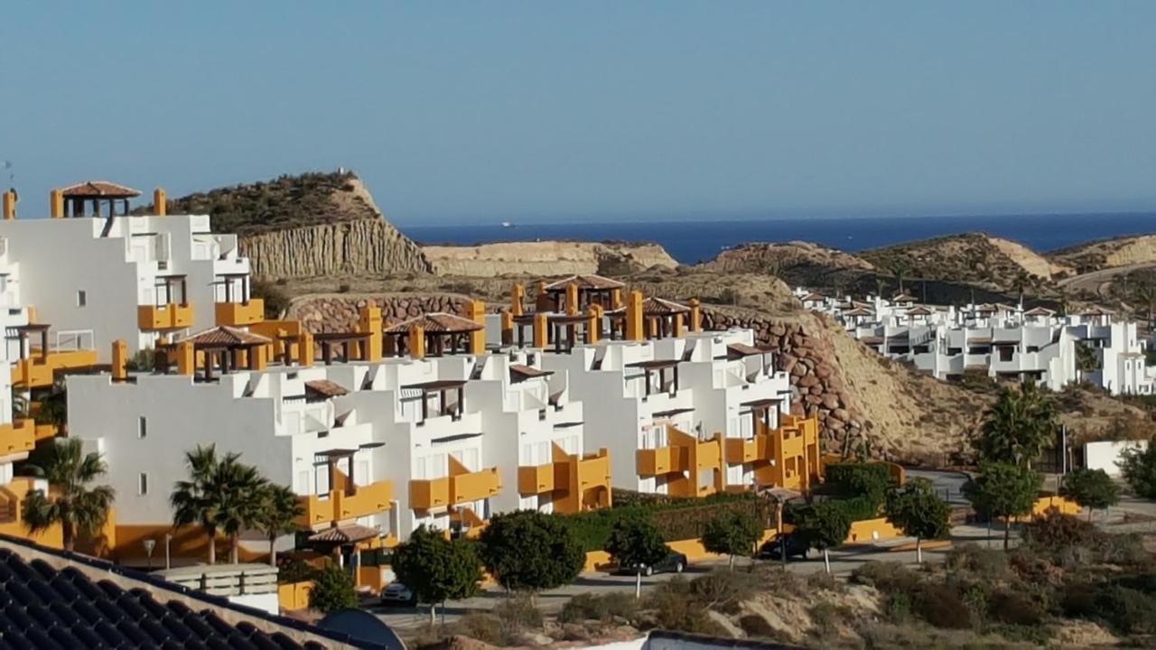 Homes of Spain, Ático Lomas del Mar V con vistas al mar y solárium grande, WIFI Playas de Vera Exterior foto
