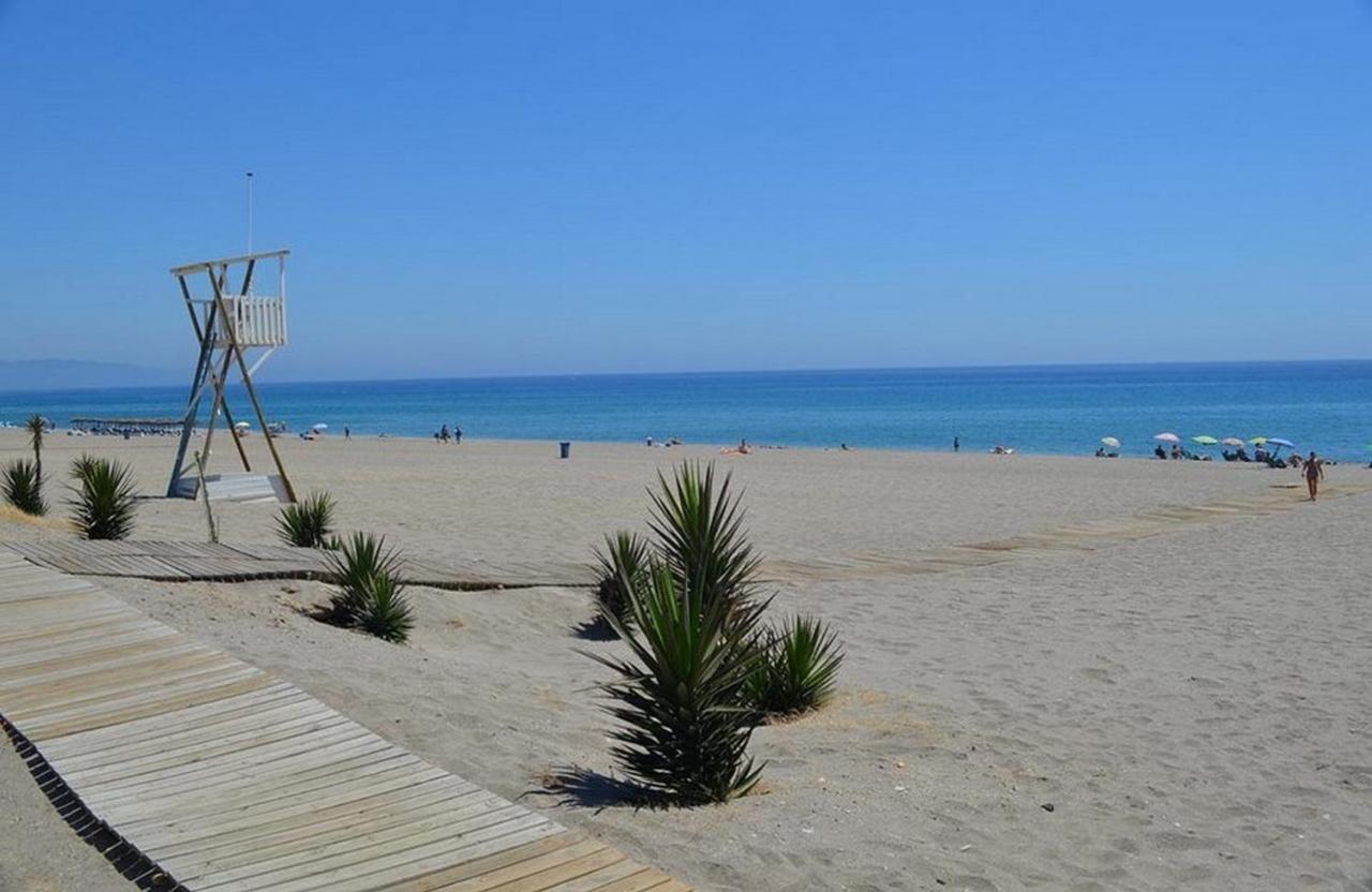 Homes of Spain, Ático Lomas del Mar V con vistas al mar y solárium grande, WIFI Playas de Vera Exterior foto